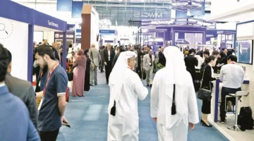 نجاح باهر في ختام المؤتمر العالمي للهاتف النقال الدوحة 25